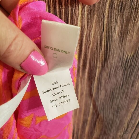 Lilly Pulitzer Silk Tank - Picture 7 of 11